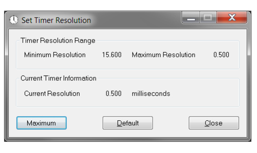 TimerResolution V2